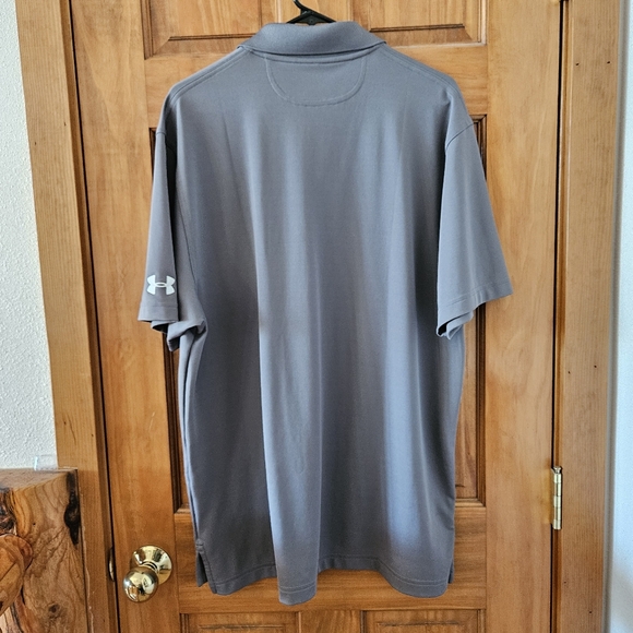 Under Armour Men's Heatgear Polo Shirt - Picture 4 of 4